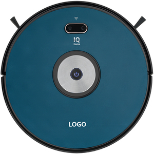 Auto Charging Intelligent 3 in 1 Wet <b>Mop</b> and <b>Dry</b> Robot Vacuum With Dock Station WiFi and Voice Control Robot Floor 2-in-1 Wet Mo - Product Image 3