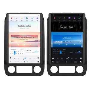 14.4 Inch Android 13 Autoradio Voor Ford F150 Raptor 2009-2021 Multimediaspeler Gps Navigatie Stereo Autoradio Head Unit