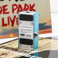 Pédale de réverbération numérique pour guitare électrique, effet unique, 9 modes : salle, hall, chorus, ressort, flanger, Eaho, True Bypass