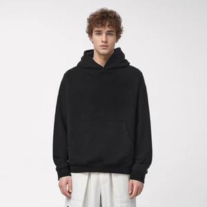 Sweat-shirt à capuche épais doublé en polaire 460 g/m² (unisexe) - Coupe décontractée, chaud et écologique pour l'automne/hiver - Product Image 6