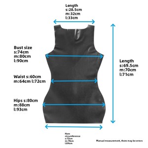 <span class=keywords><strong>Combinaison</strong></span> sexy en <span class=keywords><strong>latex</strong></span> noire, jupe en <span class=keywords><strong>latex</strong></span>, sous-vêtements intimes pour femmes, tissu Dobby ODM, vente en gros - Product Image 4