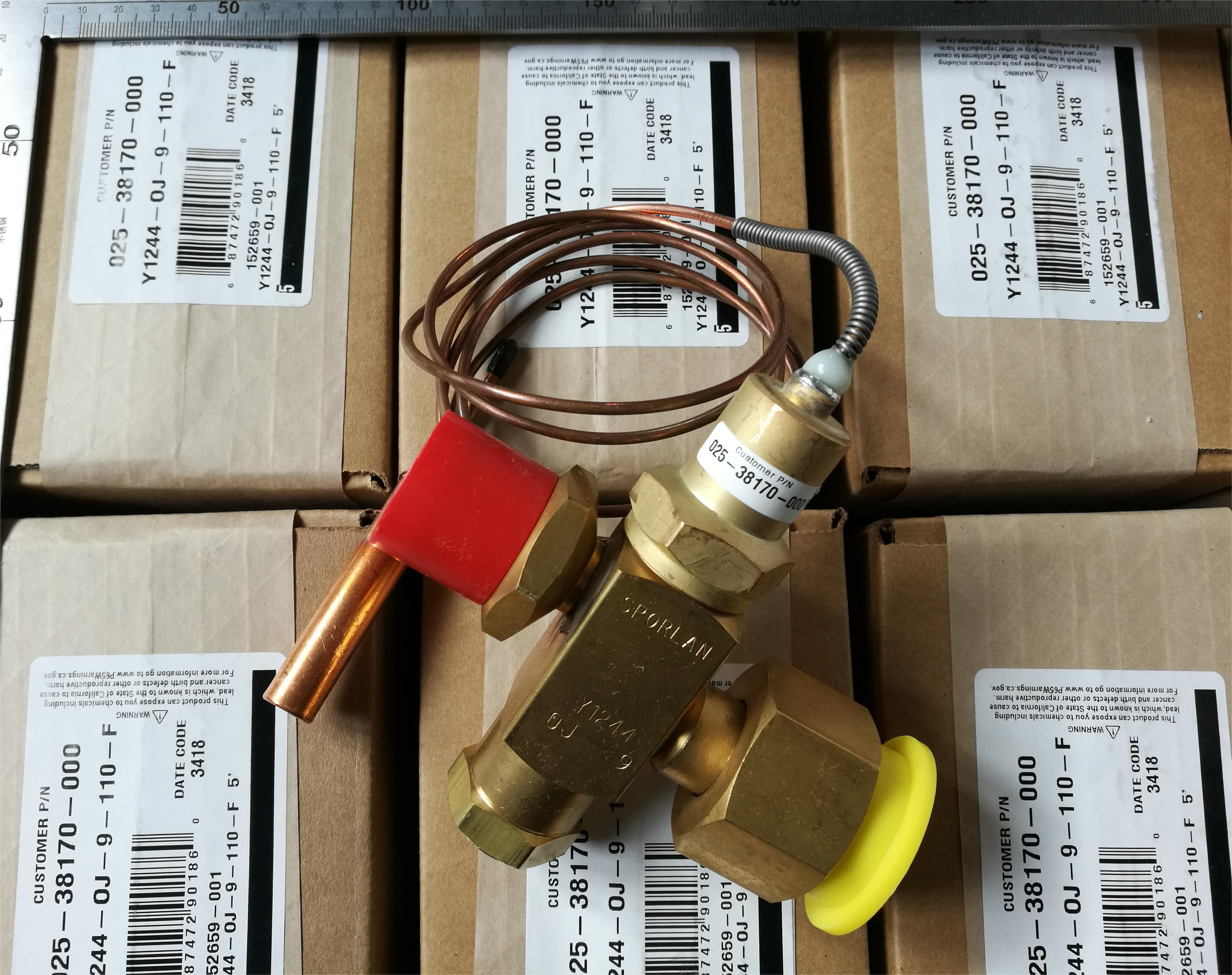 【日本未流通 直輸入品】アラン Master of disilling II Original YORK Expansion Valve 025-38170-000 for Chillers