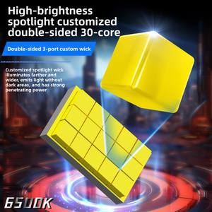 ชุดไฟหน้า LED ชุด D D1S <span class=keywords><strong>ไฟ</strong></span><span class=keywords><strong>ซีนอน</strong></span>พลังงานสูงหลอดทองแดงเลเซอร์12V ใหม่6000K อุปกรณ์เสริมสากล70W 30000 Lumens รถ - Product Image 3