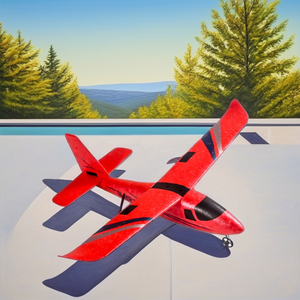 2.4G 4CH điều khiển từ xa <span class=keywords><strong>RC</strong></span> máy bay đồ chơi cho trẻ em lắp ráp tàu lượn hàng không mô hình với đài phát thanh điều khiển tự làm máy bay đồ chơi - Product Image 3