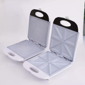 Mini machine à <span class=keywords><strong>sandwich</strong></span> petit déjeuner maison blanche vente en gros - Product Image 6