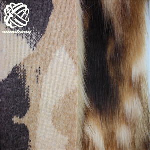 Bán Buôn Chất Lượng Cao Tùy Chỉnh Đa Màu Luxury Dài Đống Mềm <span class=keywords><strong>Fluffy</strong></span> Polyester Faux <span class=keywords><strong>Fur</strong></span> Vải - Product Image 5