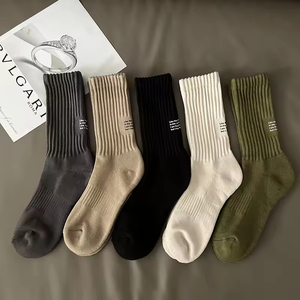 Wholesale Manufacturer Terry Sport <b>Socks</b> Slouch Crew Custom Cotton Knitted <b>Socks</b> for Men High Quality - Product Image 4