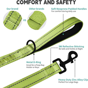 New Design Waterproof Dog Leash Long Soft PVC Hunting Dog Leash for Walking Running Climbing - Product Image 2