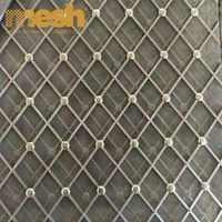 Grilles en laiton diamantées et durables pour la ventilation des armoires de cuisine