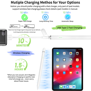 Livraison gratuite <span class=keywords><strong>Stylet</strong></span> pour <span class=keywords><strong>iPad</strong></span> <span class=keywords><strong>de</strong></span> 1ère génération Charge magnétique Précision pixel-parfaite Faible latence <span class=keywords><strong>Prise</strong></span> <span class=keywords><strong>de</strong></span> notes <span class=keywords><strong>Stylet</strong></span> actif pour <span class=keywords><strong>iPad</strong></span> - Product Image 3