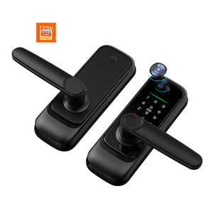 TYSH Tuya Wifi serratura elettronica <span class=keywords><strong>Smart</strong></span> Lock in alluminio Cerradura Inteligente digitale porta digitale intelligente - Product Image 1