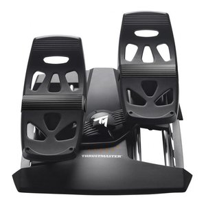 Pedaliera simulatore volo T FLIGHT Rudder Pedals Black 2960764 - Product Image 2