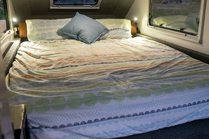 Ecocampor <strong>Mini</strong> <strong>POD</strong> Camper <strong>Camping</strong> <strong>Trailer</strong> RV Caravan With Kitchen and Bathroom for Sale - Product Image 6