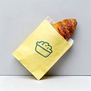Food Grade <b>Paper</b> Bag Color <b>Wax</b> <b>Paper</b> Bag Fast Food Grade <b>Paper</b> Pouch Packaging for Food <b>Paper</b> Waterproof Greaseproof <b>Paper</b> Bags - Product Image 1