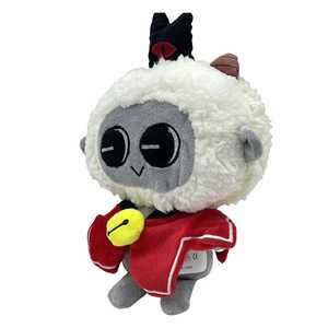 Peluche al por mayor <span class=keywords><strong>Cult</strong></span> of the <span class=keywords><strong>Lamb</strong></span>: Personaje <span class=keywords><strong>de</strong></span> juego, oveja <span class=keywords><strong>de</strong></span> peluche suave, muñeco <span class=keywords><strong>de</strong></span> peluche para colección <span class=keywords><strong>de</strong></span> fans, regalo - Product Image 5
