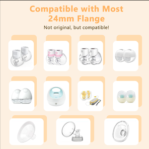 Vente directe d'usine Accessoires de tire-lait Convertisseur de <span class=keywords><strong>bride</strong></span> 11 à 21mm adapté aux marques bien connues de tire-lait - Product Image 5