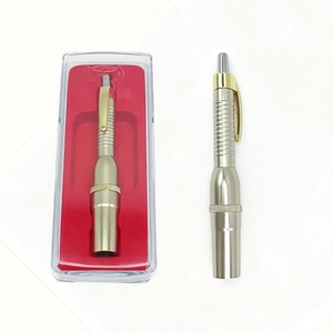 <span class=keywords><strong>Penna</strong></span> per Puntura a Triplo Ago in Metallo per Coppettazione a Umido, Dispositivo Certificato CE Classe I con Garanzia di 3 Anni - Product Image 3