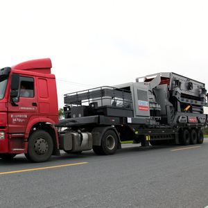 Mobile Gesteinsbrechmaschine Mobiler Backenbrecher für Gestein und Steine Mobile Kleine Gesteinsbrecher zum Verkauf Mobiler Gesteinsbrecher - Product Image 5