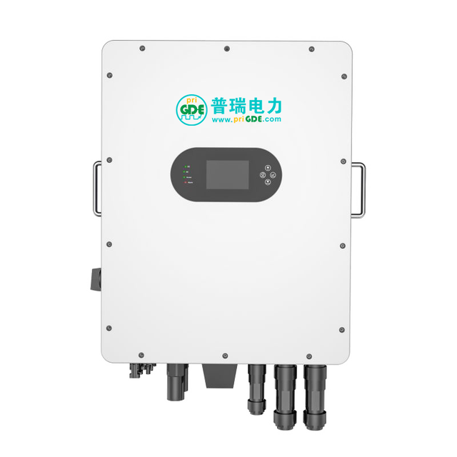 Solar Inverter Hybrid Inverter 3 Phase Low Voltage 6kw 8kw 10kw 12kw 48v Mppt Wall-mounted Off Grid Inverter IP65