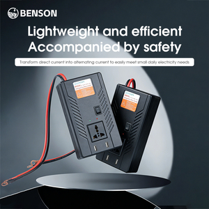 Convertidor <span class=keywords><strong>de</strong></span> Energí<span class=keywords><strong>a</strong></span> Benson <span class=keywords><strong>de</strong></span> Nueva Tecnologí<span class=keywords><strong>a</strong></span> <span class=keywords><strong>de</strong></span> 300W, Inversor Solar Automotriz <span class=keywords><strong>de</strong></span> 600W, DC12V <span class=keywords><strong>para</strong></span> Electrodomésticos, <span class=keywords><strong>Auto</strong></span> V/V DC110V <span class=keywords><strong>220V</strong></span> Monofásico - Product Image 4