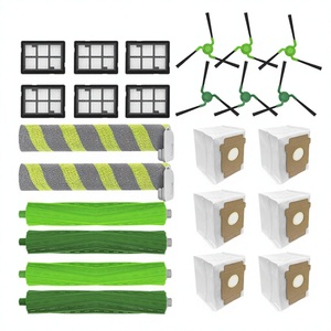 Kit de Accesorios de Repuesto para Irobots Roombas Max 705 Comba, Cepillo Principal, Cepillo Lateral, Filtro, Mopa, Bolsa para Polvo, Piezas de Repuesto para Robot Aspirador - Product Image 1