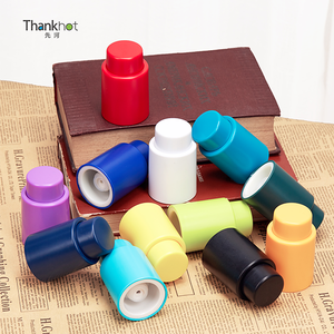 Thankhot vente en gros en plastique Silicone presse Type pompe vide bouchon de vin boisson bouteille joint bouchon Vin Savor Savor Saver liège taille L - Product Image 4
