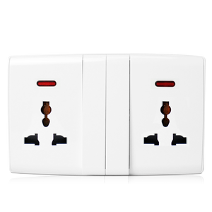 New Design 10A <strong>Push</strong> <strong>Button</strong> Wall <strong>Switches</strong> and Sockets Light Electric <strong>Switches</strong> for Home - Product Image 6