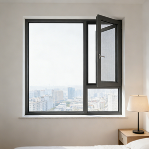 Janelas de Alumínio Personalizadas com Isolamento Acústico, Vidro Duplo e Tela Mosquiteira - Product Image 6