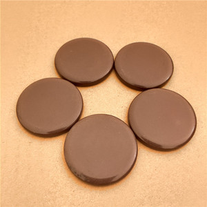 Disco de turmalina y germanio de 4 cm, color café, para colchón de masaje de sauna - Product Image 4