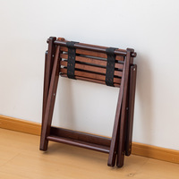 Tabouret pliant portable avec tissu Oxford arrière pour mobilier d'extérieur dans les entrées de villas de parcs à usage général