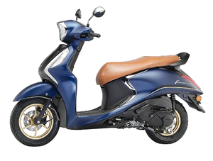 Scooter Fascino FI Disc Negro Mate SPL de India, Unidad de Horquilla Telescópica Inyectada - Product Image 3