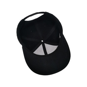 Кепка-снепбэк с плоским козырьком и вышитым логотипом на передней стороне, 6 панелей, OEM, высокое качество - Product Image 4