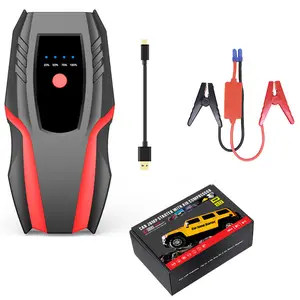 22200mWH Car Power Bank Jump Starter di emergenza portatile caricabatteria per Auto Booster 12V dispositivo di avviamento