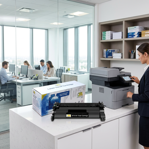 Cartucho de tóner HP 151A para impresora HP LaserJet Pro MFP 4103fdw, 4103fdn, 4103dw. Cartucho de tóner compatible 151a, tóner HP 151x. - Product Image 6