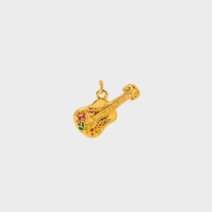 Pendentif Chèvre, Placage Écologique, Taille Standard, Faible Commande Minimale - Product Image 5