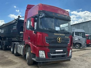 Shacman X3000 6x4 Towing Transport <b>Tractor</b> Truck Container Chassis Semi-<b>trailer</b> EURO EURO 2/3/4 90-120T Truck Dealer - Product Image 3