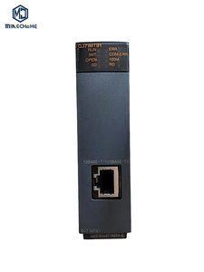 Módulo Ethernet QJ71MT91, Módulo de Comunicación Industrial, Módulo de Expansión PLC, Transmisión de Datos de Alta Velocidad, Interfaz Ethernet - Product Image 1