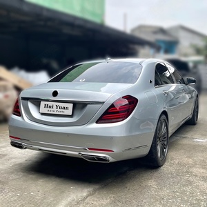 ชุดตัวถังรถสำหรับ <span class=keywords><strong>Mercedes</strong></span> <span class=keywords><strong>Benz</strong></span> <span class=keywords><strong>W222</strong></span> 2014-2020 S600 <span class=keywords><strong>S500</strong></span> <span class=keywords><strong>W222</strong></span>อัพเกรด S350กันชนหน้าหลังรถ - Product Image 3