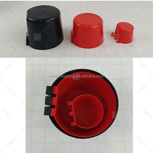 YYB 0.2L 1L 1.5L en plastique Pigeon volaille mangeoire seau poulet mangeoire et abreuvoir ensemble - Product Image 5