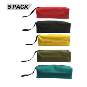 Free Sample <b>Tool</b> Zipper <b>Bag</b>, Heavy Duty Oxford Utility <b>Bag</b> with Hanging Loop, Multipurpose <b>Tool</b> Pouch <b>Tote</b> <b>Bag</b> with Zippers 5 - Product Image 2