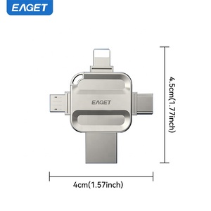 I71 Wholesale USB Stick 4-in-1 Four Interfaces <b>Gift</b> Chiavetta USB Flash Drives Thumb Drive Flash <b>Memory</b> Cle USB Pendrive - Product Image 3