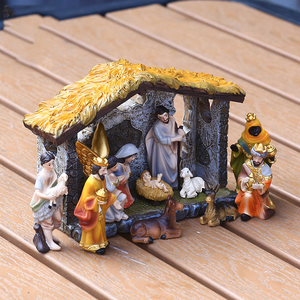 Set di presepe di Natale alta Anime bambole artigianato fai da te giocattoli per oggetti da collezione regalo di <span class=keywords><strong>compleanno</strong></span> - Product Image 6