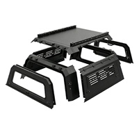 Couverture rigide pratique en alliage d'aluminium 4x4 pour camions pick-up avec benne de 6,1 à 6,5 pieds