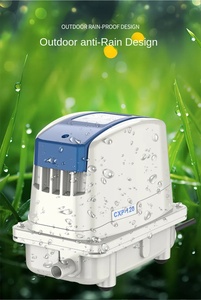 SUNSUN CXP-80 Sistema di Controllo Automatico dei Nutrienti per Idroponica DWC, Pompa ad Alta Pressione per Irrigazione a Goccia 220-240V - Product Image 6