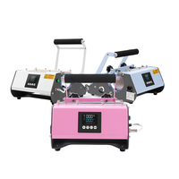 Presse à chaud semi-automatique à plat pour gobelets et tasses avec impression par sublimation – Nouveauté