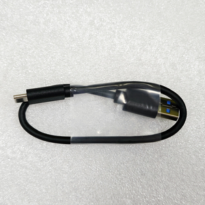 2.5-inch HDD <b>Enclosure</b> SATA III to USB 3.1 External Hard Drive Case SATA SSD Case to Type-C Transparent Hard Drive Chassis - Product Image 3