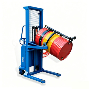 Apilador Rotatorio Vertical de Tambor de 1.5m con Elevación por Aire, 300kg, de Alta Resistencia, para Barriles de Aceite, Inversor <span class=keywords><strong>DA300</strong></span> - Product Image 2