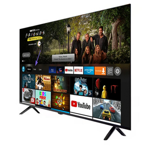 Téléviseurs QLED personnalisables en usine, OEM Android TV Smart 24 32 40 43 50 55 65 75 85 100 1, 4K, Vente en gros B2B - Product Image 1