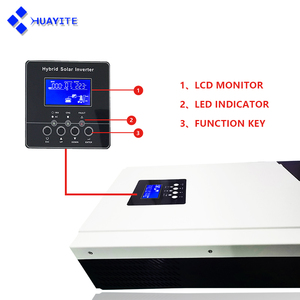 Inversores Solares Híbridos de 5000W 5600W, Convertidores de Alta Frecuencia de 24 48V con MPPT de 100A, Inversores de Almacenamiento con Función Paralela para el Hogar - Product Image 4