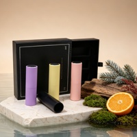 Flacon de parfum rechargeable haut de gamme, étui en ABS, 5 ml, 10 ml, mini atomiseur, flacon de voyage, emballage cosmétique, sac